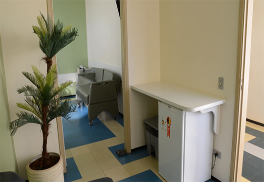 Leito de apartamento