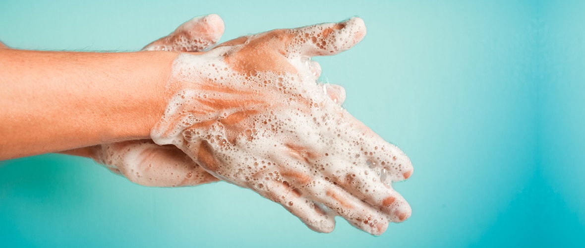 LAVAR AS MÃOS PODE SALVAR VIDAS