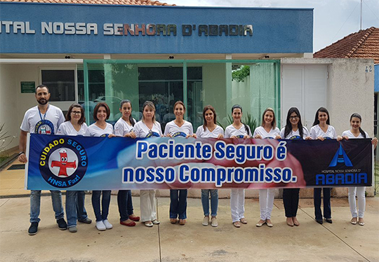 segurança do paciente