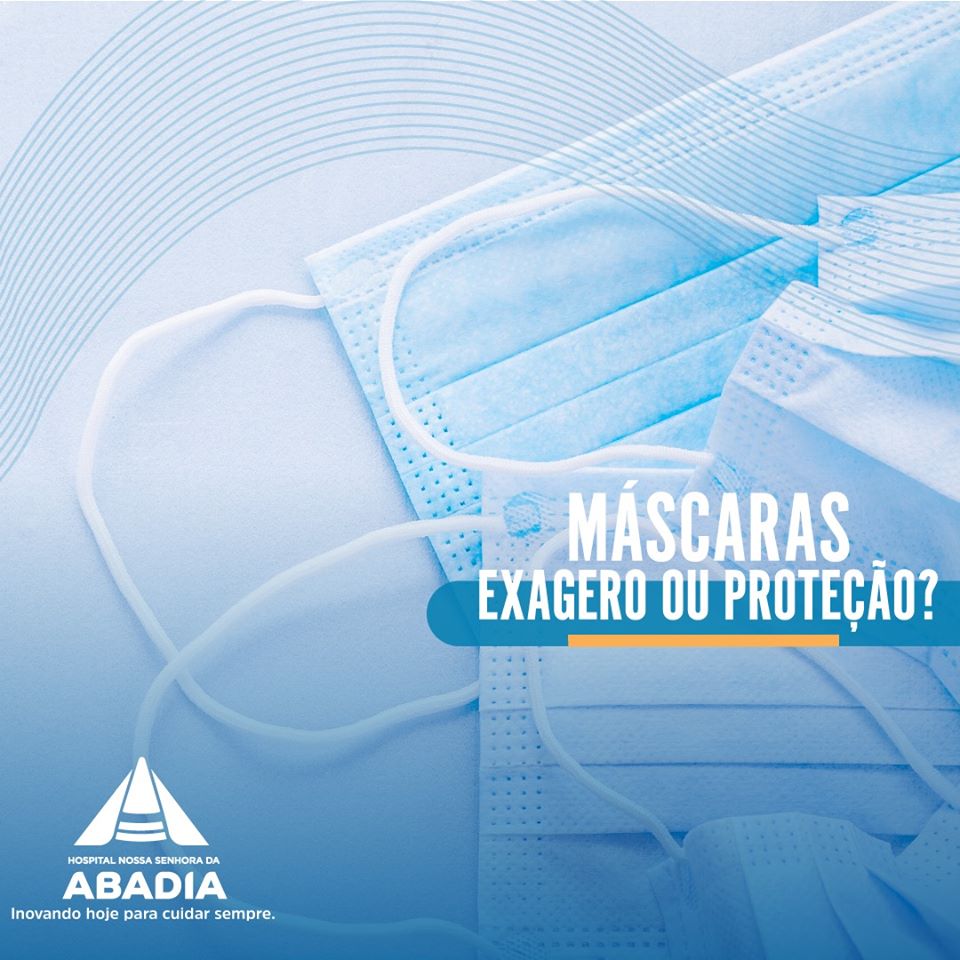 Máscaras, exagero ou proteção?
