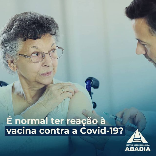 É normal ter reação À vacina contra a Covid-19?